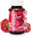 Sikyriah Red Maca Extract kapsule za ženske l 100 Count l Ženski zdravstveni dodatek l Energy Booster in Hormone Regulator l 100% Organic and Natural maca Root l