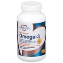 Omega-3 Dodatna jakost + vitamin D3, oblika triglicerida, 1300 mg Omega-3, 600 DHA / 600 EPA, s 600 i.e. vitamin D3