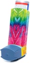 MogočnaSkins koža za Ventolin HFA Astma Inhaler - Tie Dye 2 