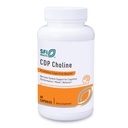 Klaire Labs SFI Health CDP Choline 250mg - Soy-free Choline Supplements - Cognizin Citicoline za pomoč pri podpiranju spomina, fokusa in pozornosti - Biorazpoložljiva aktivna oblika, hipoalergeni (60 kapsul)