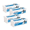 Deli 3" x 3" Non-Woven Gauze Sponges (200 Count) 4-Ply All-Purpose Ne-Sterile Absorbent Dental Gauze Care Product for First Aid Kit/Medical Spack z dne 4)