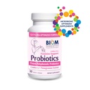 Biom popolno žensko ravnotežje ženski dnevni probiotiki + Prebiotiki z organsko brusnice & Pomegranat z Lactobacillus crisputus, Gluten &, Dairy-free. 30