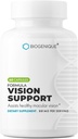 Vision Support Supplement z luteinom, likopenom, vitamini in minerali za zdravje oči in vidom Health Support 60 kapsul - Made in USA - brez glutena