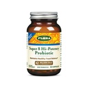 Flora Super 8 Hi Potency Probiotics 30 Count - Zdrava Yast Balance & Prebavno zdravje - za moške in ženske - 42 milijard CFU, Surove, Gluten brezplačno - do 1 mesec dobave