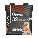 OWYN morska sol karamelna elitna rastlina Protein Shake 4pk, 11.15 FZ