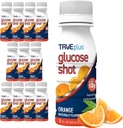 TRUEplus Glucose Shots 12 steklenice - oranžna