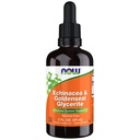 NOW Foods Supplements, Echinacea & Goldenseal Glycerit z kapalko, Podpora imunskega sistema*, 2-Ounce
