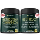 Bundel 7in1 Berberine HCl 97% & 6in1