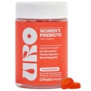 O Positiv URO Fiber Gumies za odrasle, 60 Število (Pack of 1) - Prebiotic Chicory koren inulin Fiber dodatek - Daily Gummy Fiber za prebavni Gut zdravje - Non-GMO, Vegan & Cruelty-free