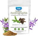 One Planet Nutrition Nano Andrographis Powder 8 oz (227 Servings), Nano za izboljšano absorpcijo, Podpira splošno Wellness, Non-GMO, Vegan, Gluten-free