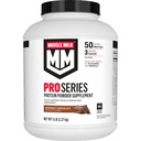 Muscle Milk Pro serije beljakovin v prahu dodatek, Knockout čokolada, 5 Pound, 28 Serving, 50g beljakovine, 3g sladkor, 20 Vitamini in minerali, NSF Certified for Sport, Workout recovery