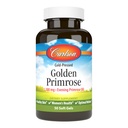 Carlson - Golden Primrose, 1300 mg večerno primrose olje, hladno, zdrava koža, žensko zdravje in optimalna Wellness, 50 softgels