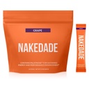 Nageade Grozdje – povečanje zmogljivosti Športni napitek v prahu - Elektrolit v prahu – Brez GSO ali umetnih sladil, Gluten-free, Soy-free, Dairy-free – 16 palic