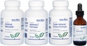Dr. Wilson's Adrenal utrujenost protokol komplet za adrenalno podporo HPA velike