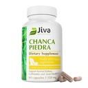 Jiva Botanicals Chanca Piedra dodatek - 550 mg na Serving - 500mg ekstrakt s 50mg kraljica Meadow - 2 Meseca dobave