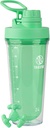 Takeya Protein Shaker - BPA-Free Plastična steklenica z Leakproof Spout Lid - Enostavno nositi za Gym & More - Pomivalni stroj-Safe & Reable - 24 oz, Pistachio Green