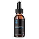 PROTEKT Resilen vitamin D3 K2 B12 Kapljice - Tekoči B12 K2 D3 Vitamin dodatek z metilfolatom, tekoče kapljice za energijo in regeneracijo, Methy Folat za spanje in Mood - Naravna Berry 30ml