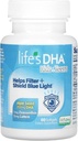 Life’s DHA Kids & Teens z Lutein – Pomoč Filter & Shield Blue Light – Dnevni dodatek za podporo zdravje oči in zdravje možganov - Non-GMO - 60 Softgels, Multi