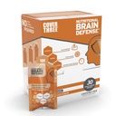 Kritje Tri Brain Defense Omega 3 Ribje olje, Prehransko Brain dodatek s kurkumin, Uridin, Orange Slice Liquid Omega 3 DHA EPA Formula, Nootropic dodatek za športnike