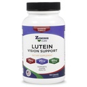 Zenesis Labs Lutein Vision Support - Essential Eye Vitamin - z borovnico, beta karoten, cink, Grozdno seme in drugi minerali - 120 Kapsule - 60 dan