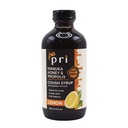 P.R.I Naravno suho kašelj Sirup z Manuka med, Propolis, olje čajno drevo in vitamin C - boleče grlo in imunske podpore, limonina aroma, 8oz