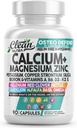 Allin1 Kalcijev magnezijev cink dodatek s kalijem, bakrom, stroncijem, Silico, Vitamin D3 K2, Boron, Vitamin B1 B12 Rdeči Clover Herb Alfalfa Basil tablete za moške in ženske Čist Nutra Osteo Brani