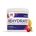 AdvoCare Rehidrat - Mešanica elektrolitskih pijač - Vključuje magnezij, natrij, kalij in kalcij - Antioksidant & Aminokisline utrjen - podpira Hidracijo in regeneracijo - sadni punch, 12.7 oz