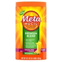 Metamucil Premium mešanica, 4-v-1 Fiber dodatek za digestivno zdravje, Psyllium Husk Fiber v prahu, Sugar-free s Stevia, rastlinsko-bazen fiber dodatek, oranžna aromatizirana, 180 čajne žličke