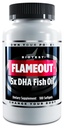 Biotest Flameout 5X DHA ribje olje, 60 Serving - 4200mg Omega-3-180 Softgels