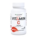 Hallusa Natural - Vitamin C – Antioksidant in imunske podpore - 60 kapsul – 60 dnevna zaloga