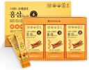 [Gangwoninsam] korejska rdeča ginseng ekstrakt Sweet Good Daily Stick 30 Count – Vsebuje 6 leto korejska rdeča ginseng ekstrakt, korejska hrana, individualno pakirana, 0.35 fl. oz (10ml), 3 X 10-Count Box