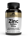 Vetrnice Cink Sulfate tablete, 90 Število