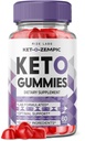 Rize laboratoriji - Ket-O-Zempic Keto ACV Gummies za napredno hujšanje z jabolčnim viničarjem, dopolnilna pomoč pri zmanjševanju maščob (60 Gummies)