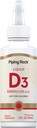 Piping Rock Vitamin D3 Tekoči 5000 i.e. (125 μg) 