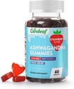 Vegan Ashwagandha Gummies-3000mg Izvleček korenine Ashwagandha z vitaminom D2 