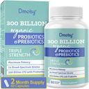 Probiotiki za ženske in moške, 300 milijard CFU 24 Sevi Probiotiki + 15 Organic Herbs Prebiotiki Mešanica, Rokavice Stable Gut Health Supplement za digestiv Imune & Cele-Body zdravje, 2 Mesec oskrbe
