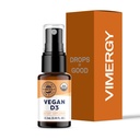 Vimergy Vegan D3 – Prednosti Imunsko delovanje* – USDA Certified Organic, Vegan, Gluten-free – 1000IU/Servinges, 96 Servinges