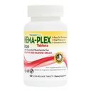 NaturesPlus železo Hema-Plex - 60 tablet - 85 mg osnovno železo + vitamin C & bioflavonoidi za zdrave rdeče krvne celice - veganske, glutenske proste - 30 postrežb
