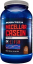 BODYTECH Micellar Kazein Protein Powder, počasna sprostitev za nočno okrevanje mišic - 24 Gram beljakovin na obrok - bogata čokolada (2 funt)