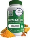 Health Thru Nutrition Curcu-Gel 650mg BCM-95® CurcuGreen Kurkumin 