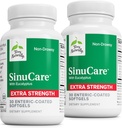 Terry Seveda SinuCare Dodatna moč - Prehranska dopolnila z Eucalyptus & Myrtle - Immune & Lung Health Support - Dodatek Formula za pomoč Sinus Health - 30 Servings (Pack of 2)
