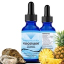 Absonutrix Pterostilben s Hesperidin 390 mg, 4 Oz Liquid, 300 Serving, Izdelano v ZDA, Hitra absorpcija, Kakovost Močne sestavine, Ne-GMO, GMP Certified Facility, Cruelty-free izdelki