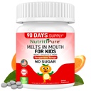 Otroci Žvečljivo železo dodatek, Ferronyl® Carbonil železo 9 mg, Vitamin C 30 mg, Tangerine Tango Orange Flavor, 90 Število