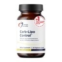 Designs for Health Carb-Lipo Control (ZaščitaZyme) - Prebavne encime za pomoč pri zmanjševanju maščob + škrob Absorpcija in Digestion Gluten, Kazein - podpira zdravo sestavo telesa (60 kapsul)