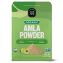 FGO Organic Amla Powder, 8oz, USDA Organic Indijske kosmulje (Amalaki), Non-GMO, Naravni vitamin C - 100% Surove in naravne (Pack of 1)