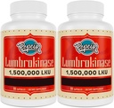 Lumbrokinaza 200 mg (Max Activity 1.500 000 LKU) - Lumbrokinaza encimi dodatek, učinkovitejši od Nattokinaze - 90 kapsul (2 steklenici)