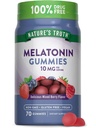 Resnica narave Melatonin 10mg Gumies 