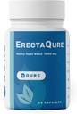 ErectaQure Horny Kozel za moške - moški izboljšanje dopolnilo za povečan moški pogon - Tongkat Ali, ginseng koren in superoksid Anions - 60 kapsule Gluten-free