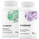 THORNE - Stres in Imunska podpora Bundele - Berberine & Adrenal Cortex - 30 do 60 Servis