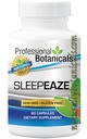 Professional Botanicals Sleep Eaze, Natural Sleep Aide Supplement, Non Habit Forming Sleep Supplement Valerian Root in German Kamilica - 60 Vegetarijanska kapsula